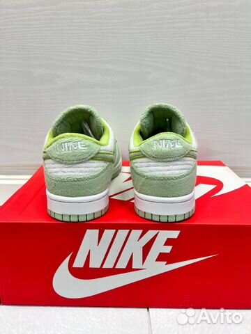 Кроссовки Nike SB Dunk Low “Fleece” 000079