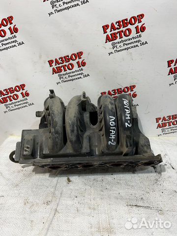 Коллектор впускной Renault Logan 2
