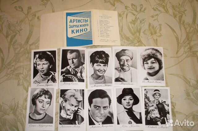 Фото актеров