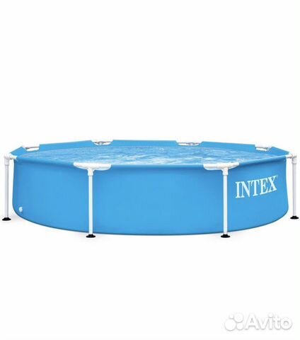 Каркасный бассейн Intex