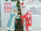 Дед Мороз и Снегурочка на Дом и на праздник