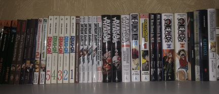 Манга (разная)