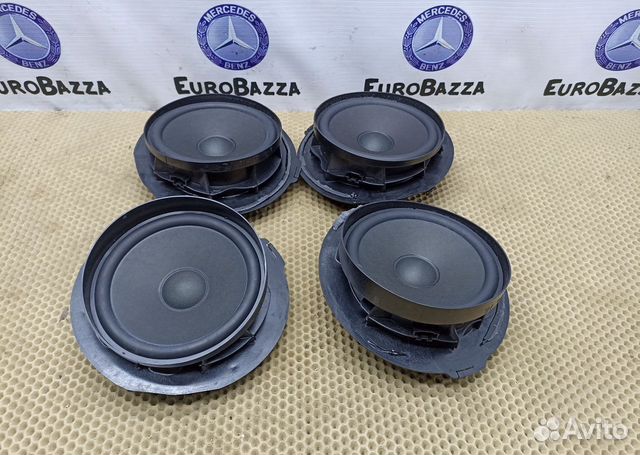 Аудиосистема Mercedes W211