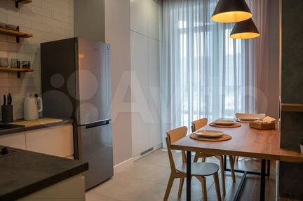1-к. квартира, 53 м², 4/10 эт.