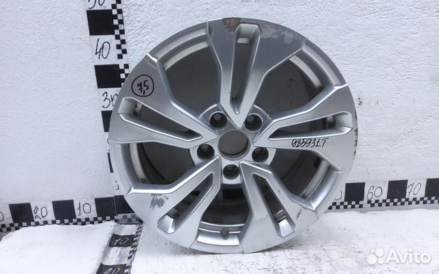 Диск колеса литой Chery Tiggo 4 R16