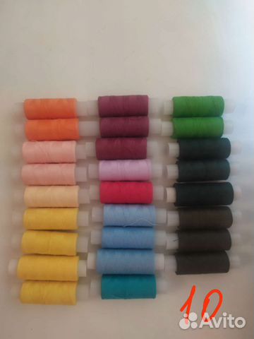 Нитки швейные