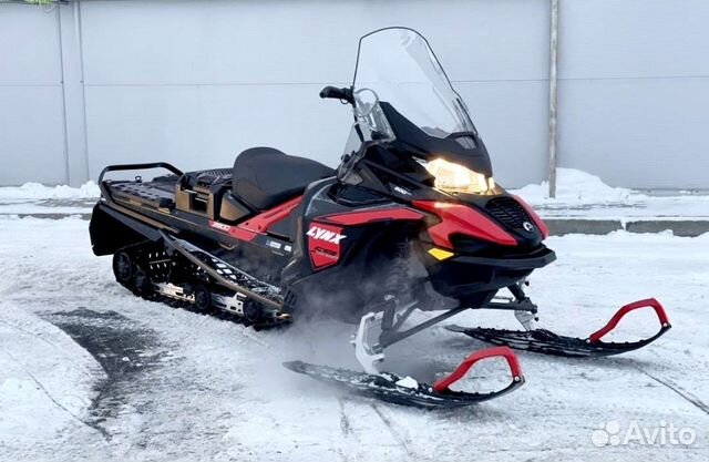 Снегоход (с псм) BRP lynx 59 ranger 600 EFI