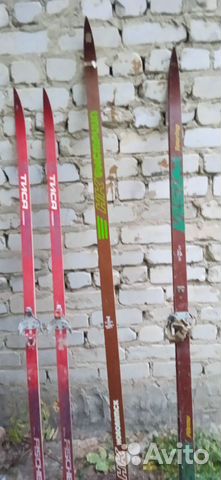 Лыжи СССР(советские)