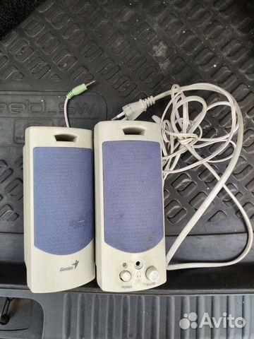 Колонки для компьютера Genius SP-205B