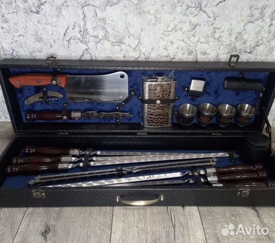 Шaмпура в кeйсе