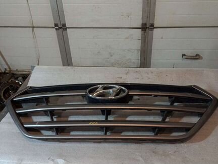 Решётка радиатора Hyundai Tucson 3
