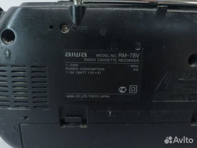 Магнитола aiwa RM-78