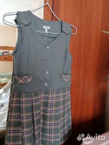 Школьный сарафан