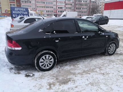 Volkswagen Polo 1.6 МТ, 2011, 136 000 км