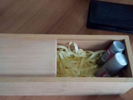 Подарочная упаковка.дерево