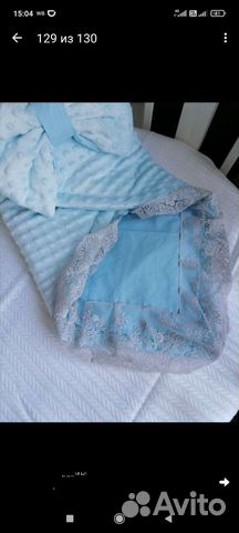 Конверт на выписку летний