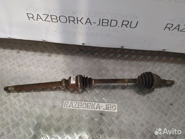 Привод правый Peugeot Boxer III