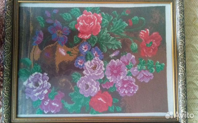 Картина, цветы