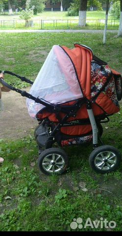 Коляска 2 в 1