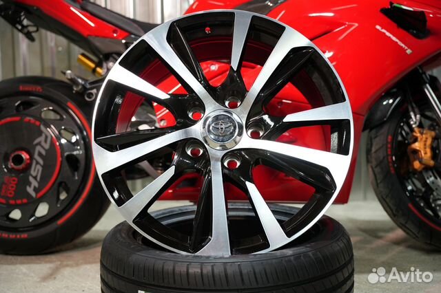 Новые диски toyota lexus R21 5-150 8.5J