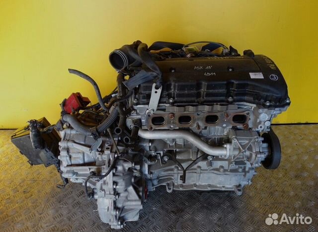 Двигатель citroen c-crosser 4B11 Б/У