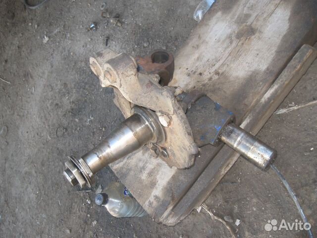 Цапфа под разборнуюю ступицу Фредлайнер FLD 120