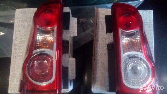 Фонарь лада ларгус стопы