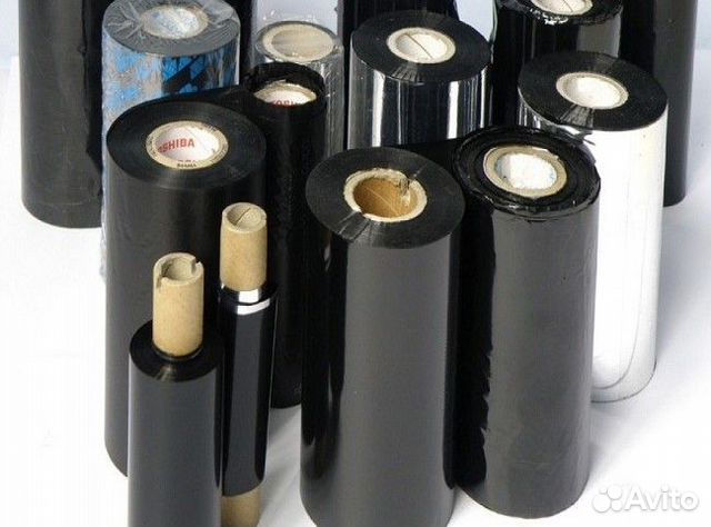 Риббон, Красящая лента WAX