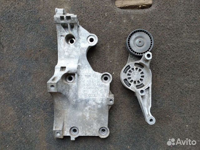 Кронштейн генератора skoda superb 2 л TDI