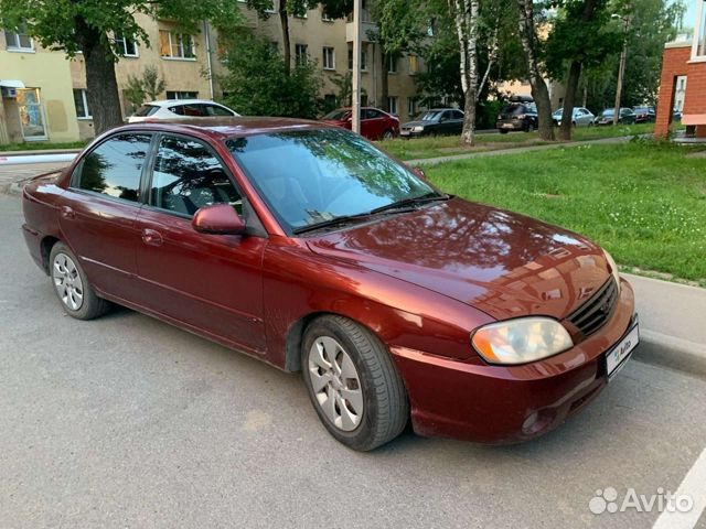 Kia Spectra 1.8 AT, 2002, 186 000 км