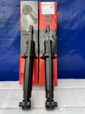 Амортизаторы задние на BMW E-34