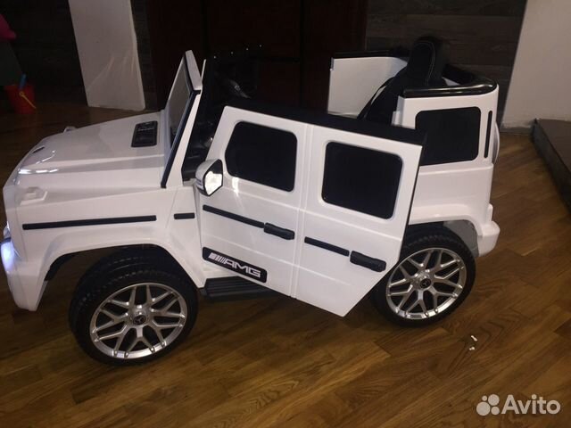 Электромобиль Мерседес Гелик AMG 4 wd в Тамбове, цена 16 490 руб ...