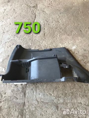 Обшивка багажника Хонда CR-V3 (750)