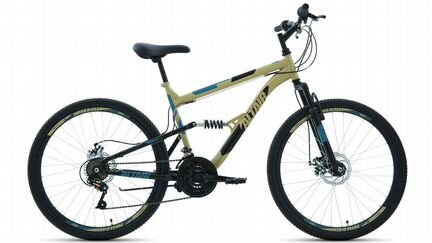 Велосипед горный двухподвес Altair MTB FS 2.0 d-26