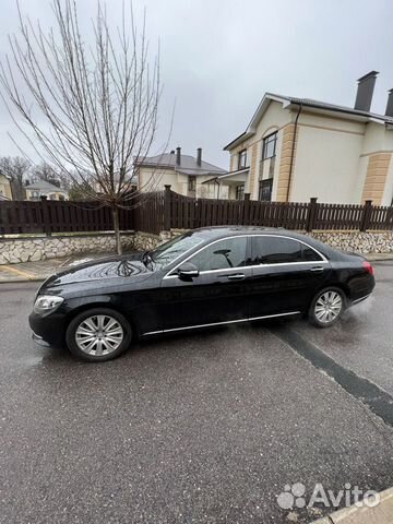 Mercedes-Benz S-класс 3.0 AT, 2016, 131 000 км