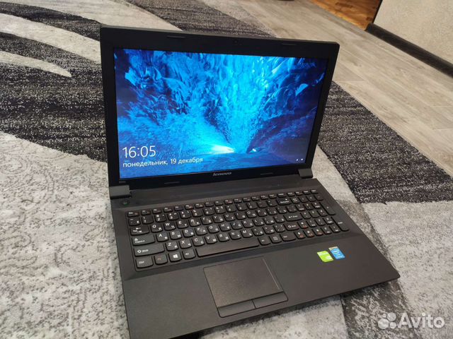 Ноутбук lenovo B590 i7
