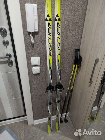 Беговые лыжи детские Fischer 160 см