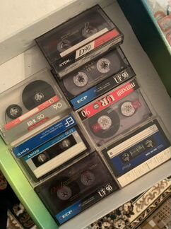 Аудиокассеты