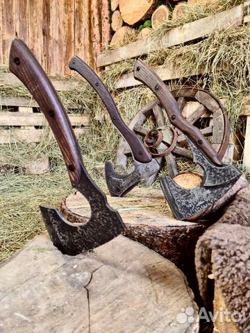 Неубиваемый Кованый топор ручной работы