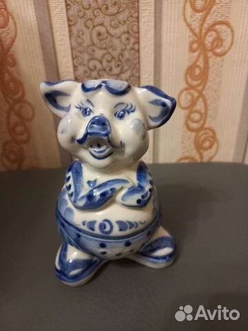 Гжель фигурка