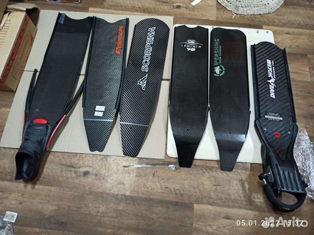 Лопасти для ласт