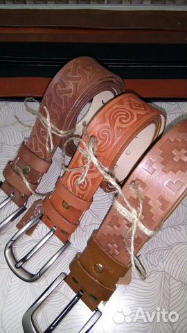 Кожа Растительного дубления, ручная работа