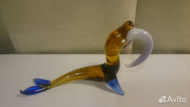 Стеклянные фигурки