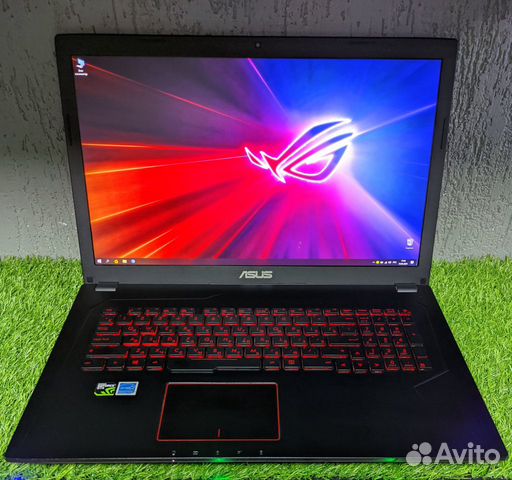 Ноутбук игровой Asus ROG G751JL-T7056T