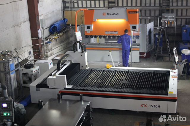 Лазерная резка и гибка листового металла