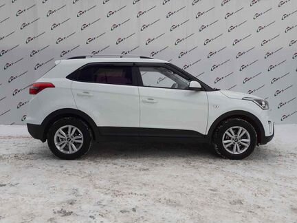 Hyundai Creta 2.0 AT, 2017, 95 000 км