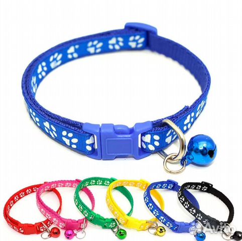 Ошейник для щенков, маленьких собачек и кошек