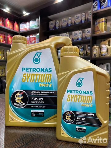 Масло Petronas syntium 3000 E 5W-40, 4л