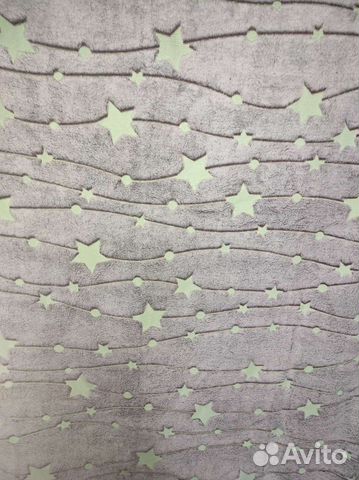 Плед детский, светящийся. Новый