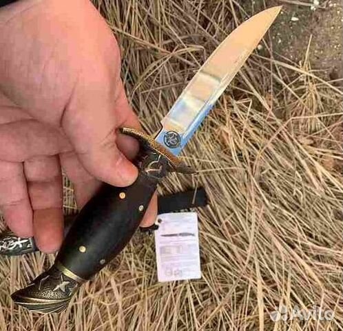 Ножи из дамасской стали купить в Москве | Хобби и отдых | Авито